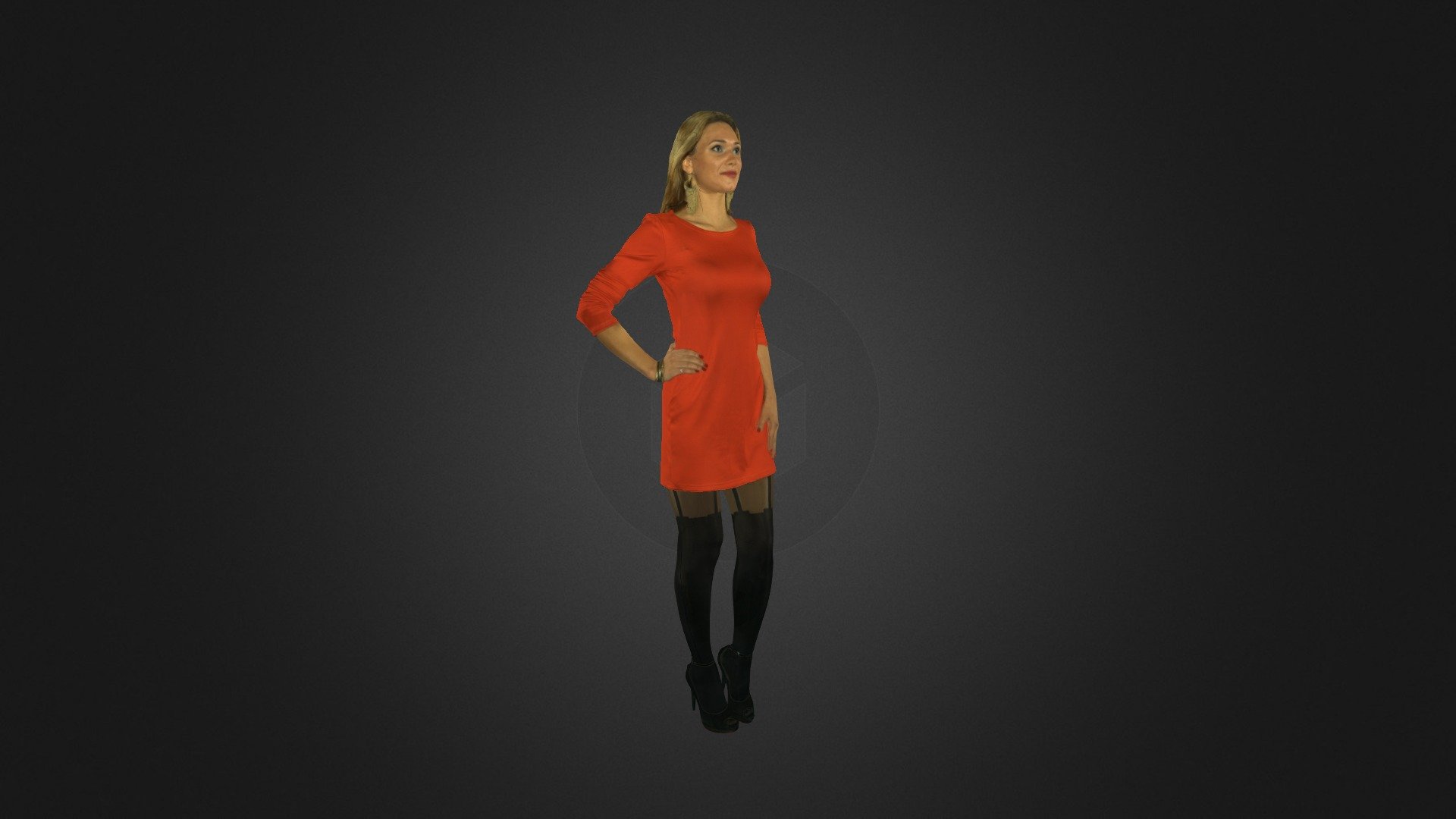 3d scan Luba model № 2 - 3D model by Proskurin3d 3d model