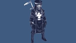 SMD knight stylized