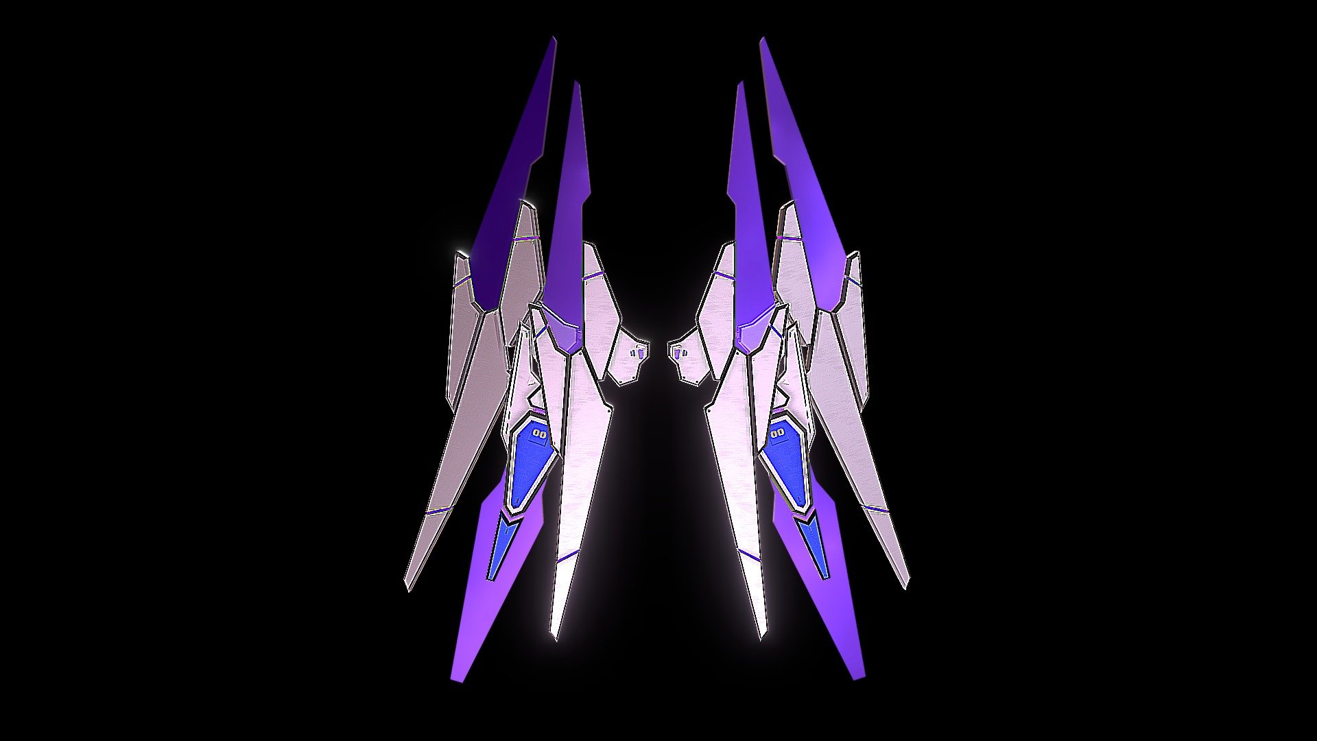 Low-poly Robot Wings

Assets for any genre of games.

Modeled in Maya.

Available Format: OBJ, FBX, MB.

Thank you so much for your interest! - Robot Wings - Buy Royalty Free 3D model by tran.ha.anh.thu.99 3d model