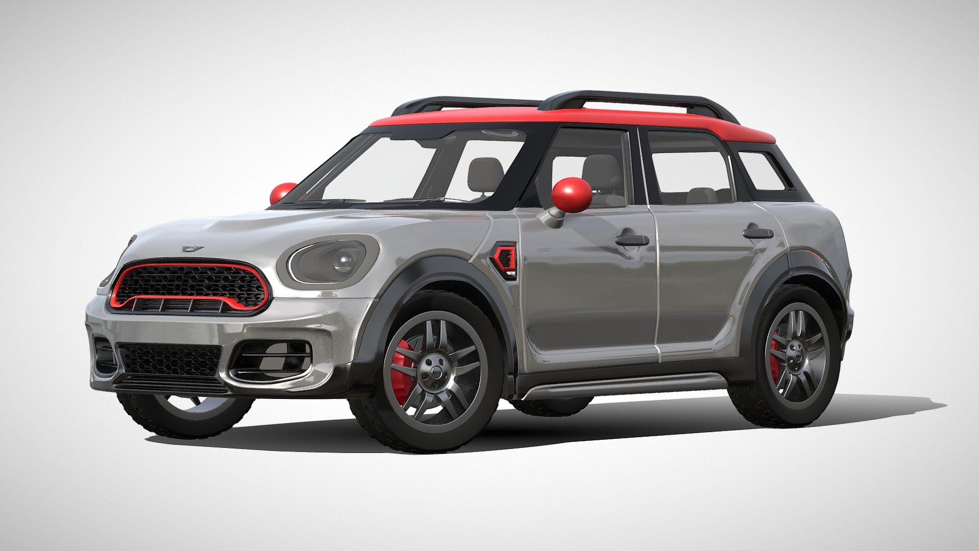 A highly detailed 3D model of the Mini Cooper created by HDM Studios team

Textures:
- All textures were included in this file, but you can also use the glb file - it is in this type of file that textures are attached to the model.

About 3D model:




Highly detailed car model.

Animated model (Blend.file)

PBR textures (Key Shot)

Highly detailed interior of the car

Suitable for use in games

Thank you for purchasing our models! - Mini Cooper - Buy Royalty Free 3D model by HDM Studios (@HDM.Studios) 3d model