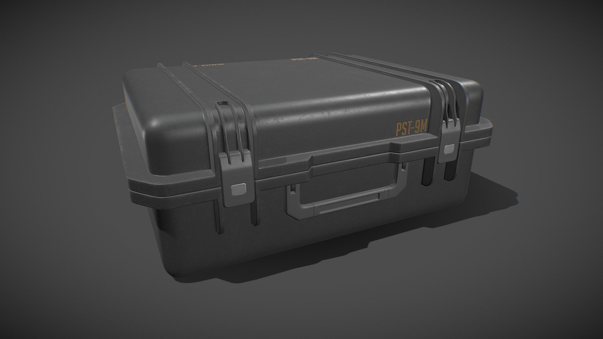 Animated Military Case 06 with PBR Textures and animations (Open/Close). Ideal to loot itens or treasures. Ready to use in any project.

Are you liked this model? Feel free to take a look on my another models! Here

Features:

.Fbx, .Obj, .Uasset and .Blend files.

Low Poly Mesh game-ready.

2 Different colors.

2 Animations (Open/Close).

Rigged.

Real-World Scale (centimeters).

Unreal Project 4.20+

Tris Count: 4,636.

Number of Textures: 6

Number of Textures (UE4/UE5): 4

Skeletal Mesh with custom collision for Unreal Engine 4 (Handmade) (UE4/UE5).

PBR Textures (4096x4096) (PNG).

Type of Textures: Base Color, Roughness, Metallic, Normal Map and Ambient Occlusion (PNG)

Combined RMA texture (Roughness, Metallic and Ambient Occlusion) for Unreal Engine 4 (PNG) 3d model