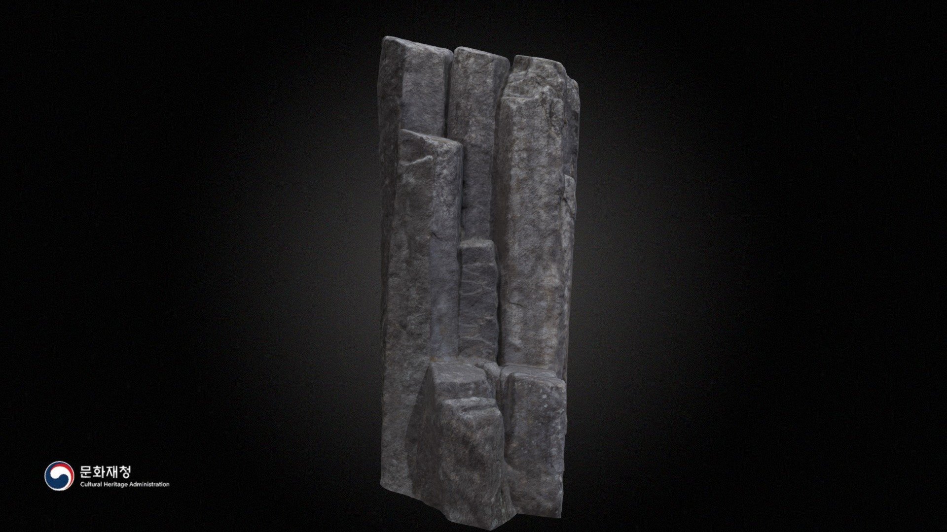 Mudeungsan_UnitE


천연기념물_무등산_주상절리대_유닛E

Mudeungsan_UnitE
It is one of props reproducing units of the Columnar Joint in Mudeungsan Mountain.

Columnar Joint in Mudeungsan Mountain
It was produced by volcanic activity in the Cretaceous period of the Mesozoic era, formed through the cooling of dacite lava near the surface and subsequent weathering. The thick pillars of stone rising upward and the rocks stretching out almost interminably like a folding screen create an important geological formation of great beauty.

설명출처 :문화재청

<문화재정보 링크>  - Mudeungsan_UnitE - Download Free 3D model by National Heritage Administration (@NHA_Asset) 3d model