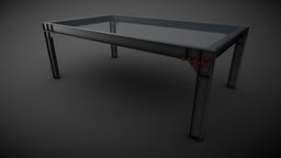 I-BEAM-TABLE architecture, art, design, industrial