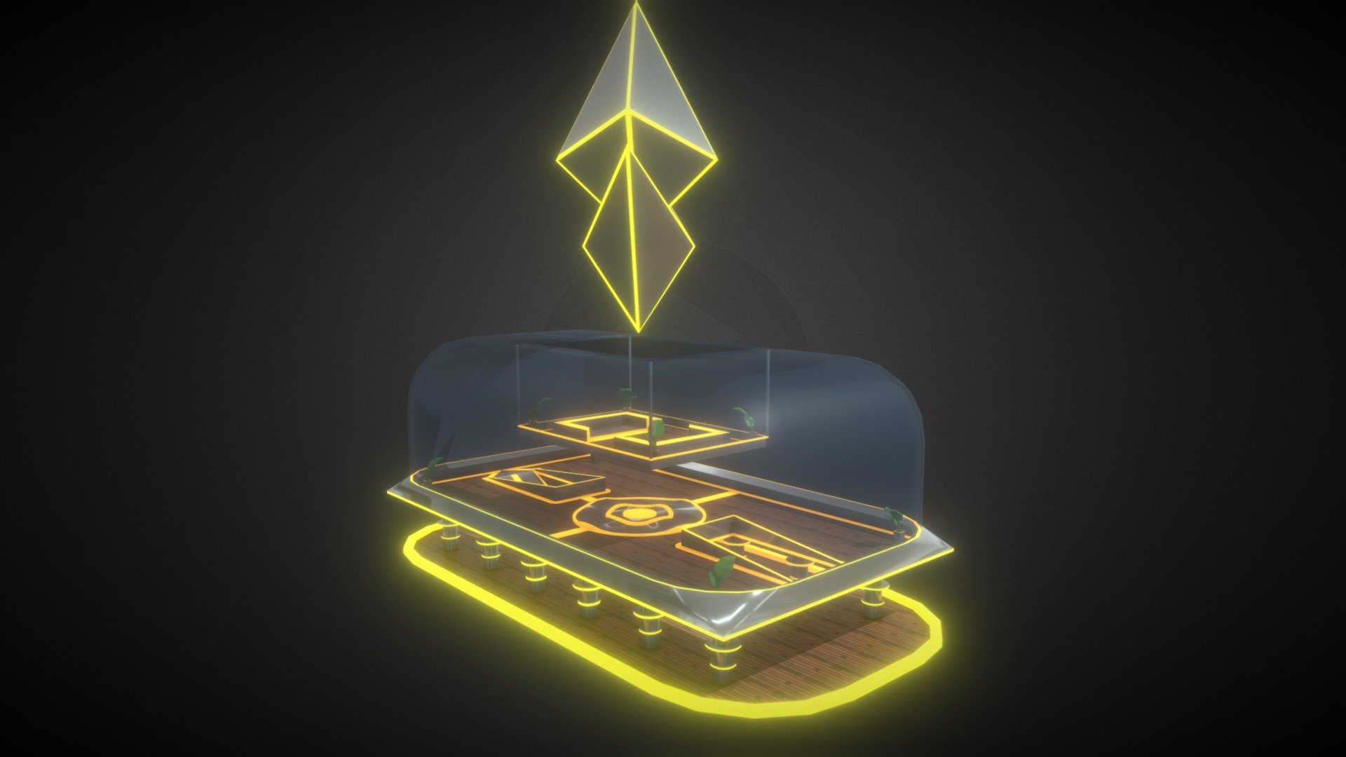 Commission for Phergyson

2x1 plot build

triangles: 10796 - 1x2 - 2 Decentraland Build - 3D model by SangoOfTheEast 3d model