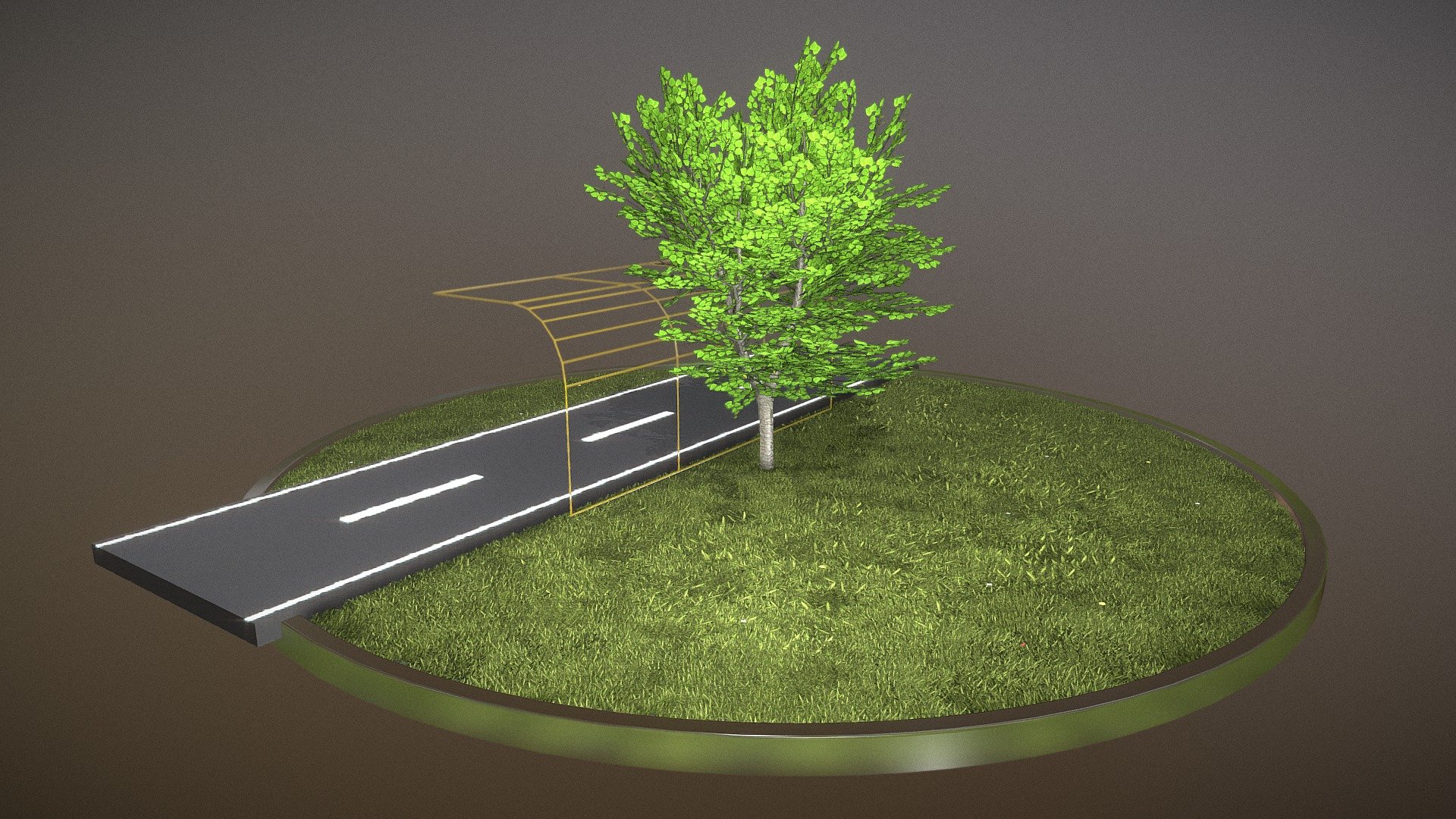 Here is a 6-meter-high Tilia with cropped branches for the street side (summer).



Hier ist eine 6 Meter hohe Linde mit abgeschnittenen Geäst für die Straßenseite im Sommer.





Textures(4k):





Color map




Normal map





Here on Sketchfab you can see and purchase some of our 3d-models which we are using in our projects for VIS-All.

This model was created by 3DHaupt for the Software-Service John GmbH

The model was created in Blender-3d - Tilia Tree - 6 Meter - Cropped Branches - Summer - Buy Royalty Free 3D model by VIS-All-3D (@VIS-All) 3d model