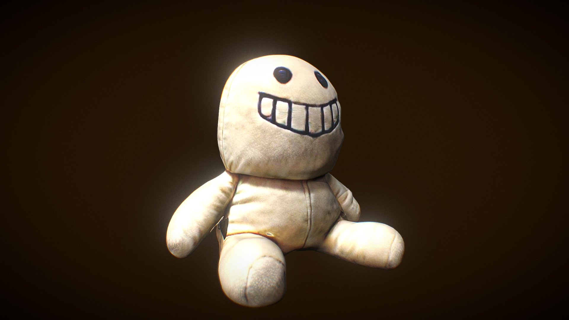 A scary plushy 3D model - Scary plushy - Buy Royalty Free 3D model by JuiceDrippy (@poopeypapi) 3d model