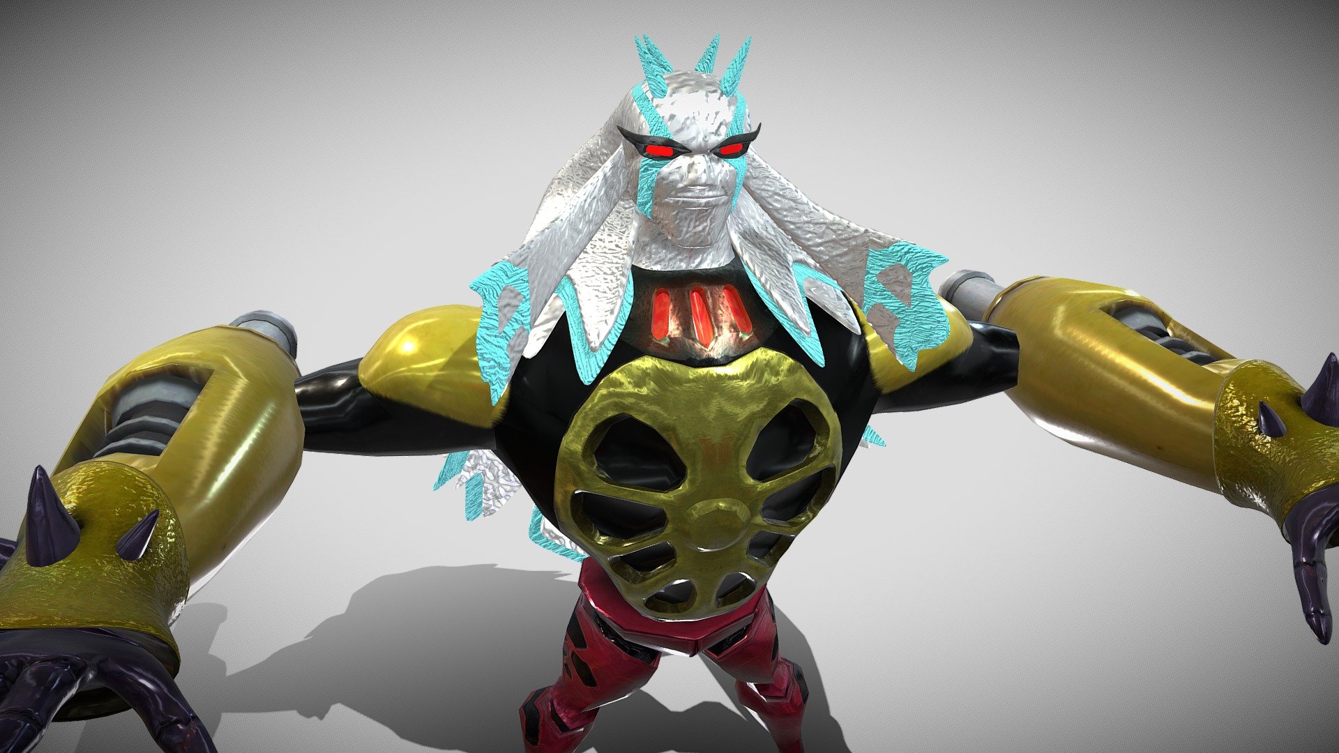 Model By Ak Creations....
* Fully Rigged
* HD textures 
* Ready to Use - Ben 10 - Ultimate Aggergor Alien 3D Model - Buy Royalty Free 3D model by Ak Creations (@akcreations) 3d model