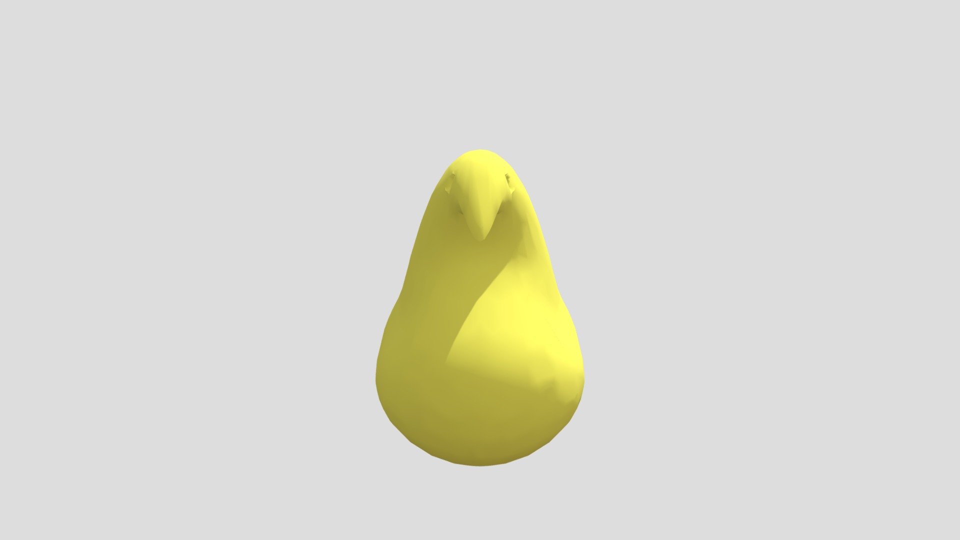 first blender sculpt of mine good enough to sell - Peep sculpt blender - 3D model by snootsy31 3d model