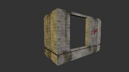 Wall1 3dsmaxpublisher