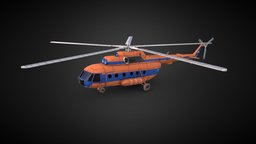 Mi-8 Military Arctic