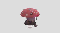 Creekmore Mushroom House 