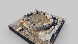 Tiryns Altar photogrammetry
