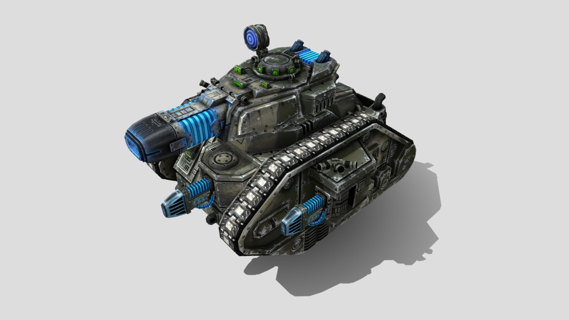 Lemman Russ Executioner - 3D model by fedor (@fedor23sun) 3d model