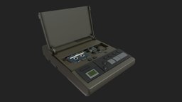 Telephone Answering Machine electronic, old