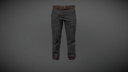 SLACKS (BLACK) playerunknowns-battlegrounds, pubgshowcase, pubg-skins
