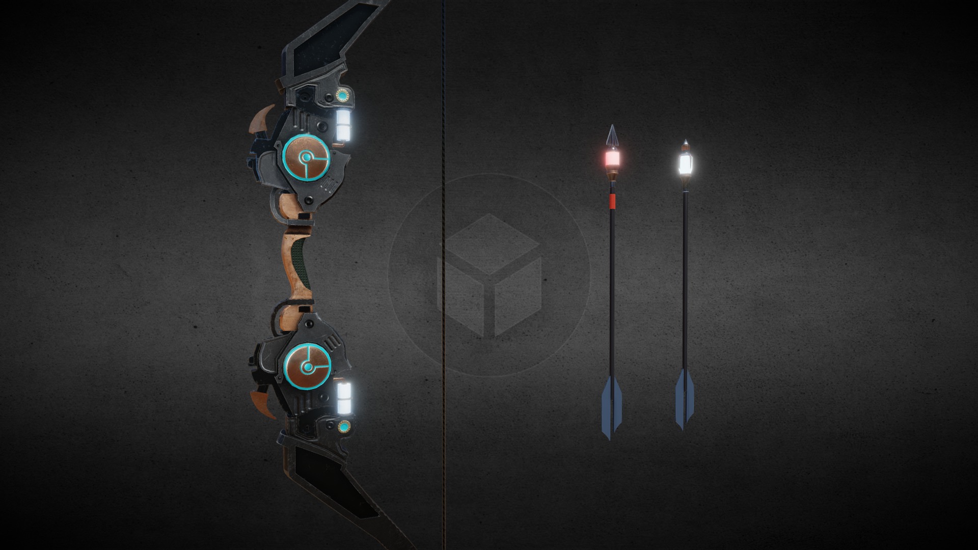 This sci fi bow was created in Blender and textured in Substance Painter. It goes with an other weapon i made in the same style : https://sketchfab.com/models/9b07ce843c1b4dff9cf59dc3ac7ff654


This work is licensed under a Creative Commons Attribution-NonCommercial-NoDerivatives 4.0 International License 3d model