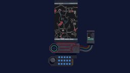 Retro-3D Modular PDA retro, aesthetic, pda, blender, lowpoly