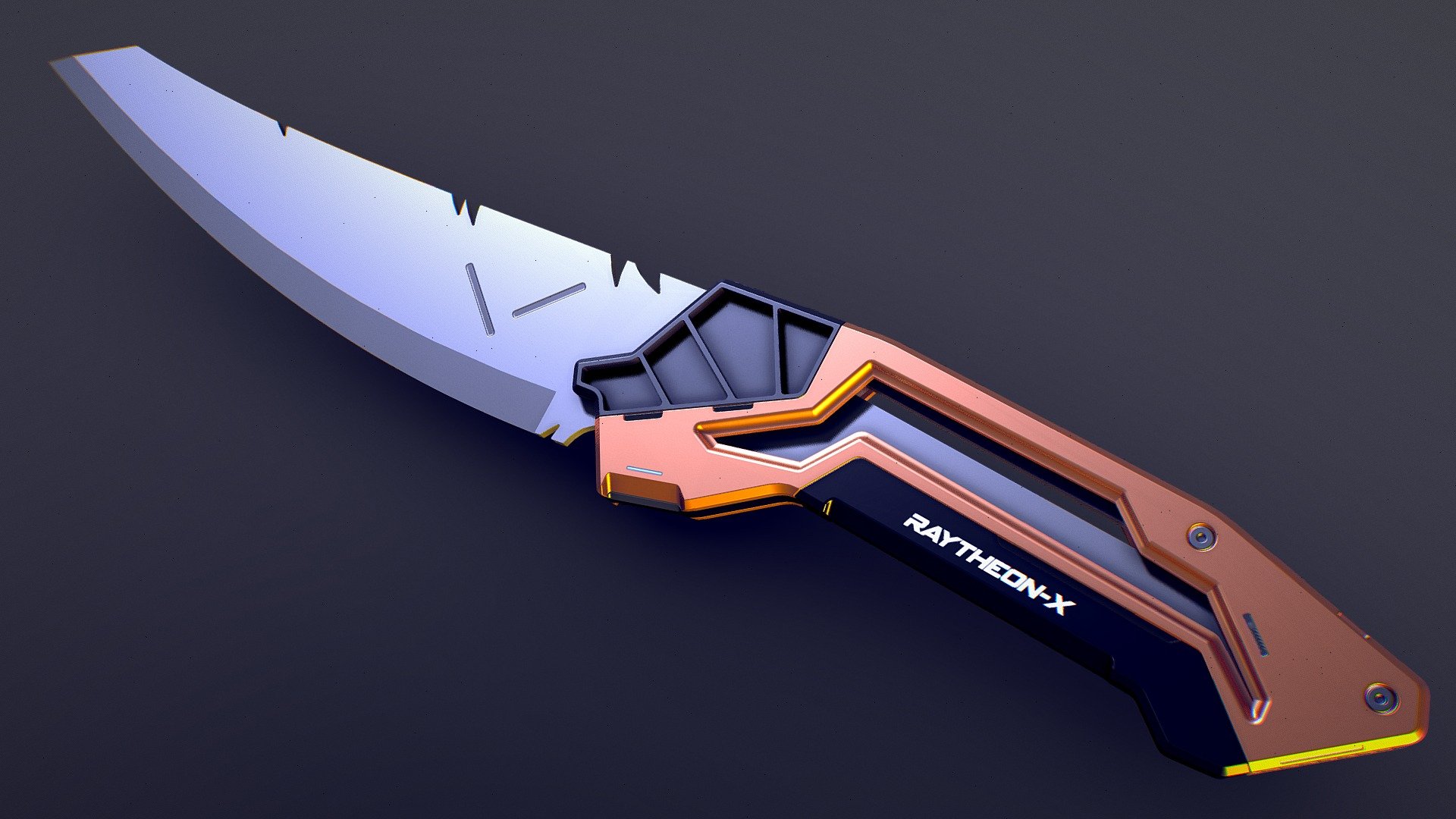 Drag and Drop and you are good to go.Base Textures and decals.

You can also find me on https://www.artstation.com/re1mon Check my profile for free models https://sketchfab.com/re1monsen If you enjoy my work please consider supporting me I have many affordable models in the shop. Smash that follow!

Feel free to contact me. I’d love yo hear from you.

Thanks! - Feather - SCIFI Knife - Download Free 3D model by re1monsen 3d model