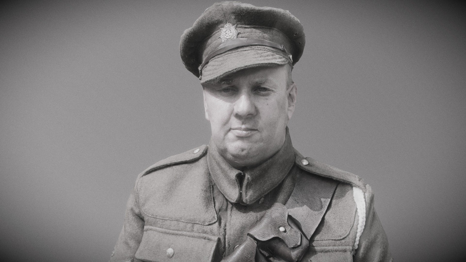 A friend portraying a British ASC (Supply) Lance Corporal in the Suffolk Regiment. One cheveron upper left arm is for a Lance Corporal; appointed rank, one cheveron lower left is for 2 year's service. Please correct me in the comments if I've got that wrong. Thanks!

The officers and men of the ASC – sometimes referred to in a joking, disparaging way as Ally Sloper’s Cavalry – were the unsung heroes of the British Army in the Great War. Soldiers can not fight without food, equipment and ammunition. They can not move without horses or vehicles. It was the ASC’s job to provide them. In the Great War, the vast majority of the supply, maintaining a vast army on many fronts, was supplied from Britain. Using horsed and motor vehicles, railways and waterways, the ASC performed prodigious feats of logistics and were one of the great strengths of organisation by which the war was won.
http://www.longlongtrail.co.uk

My 3D reconstruction generated with photogrammetry software 3DF Zephyr v3.702 processing 50 images - Great War British ASC Serviceman - 3D model by Beer Knight (@dontshootnow) 3d model