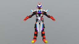 Kamen Rider Lazer Boost mark II