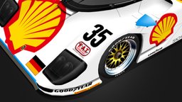 DAUER PORSCHE 962C porsche, vehicle, car