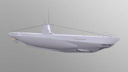 Type-II Uboat german, u-boat