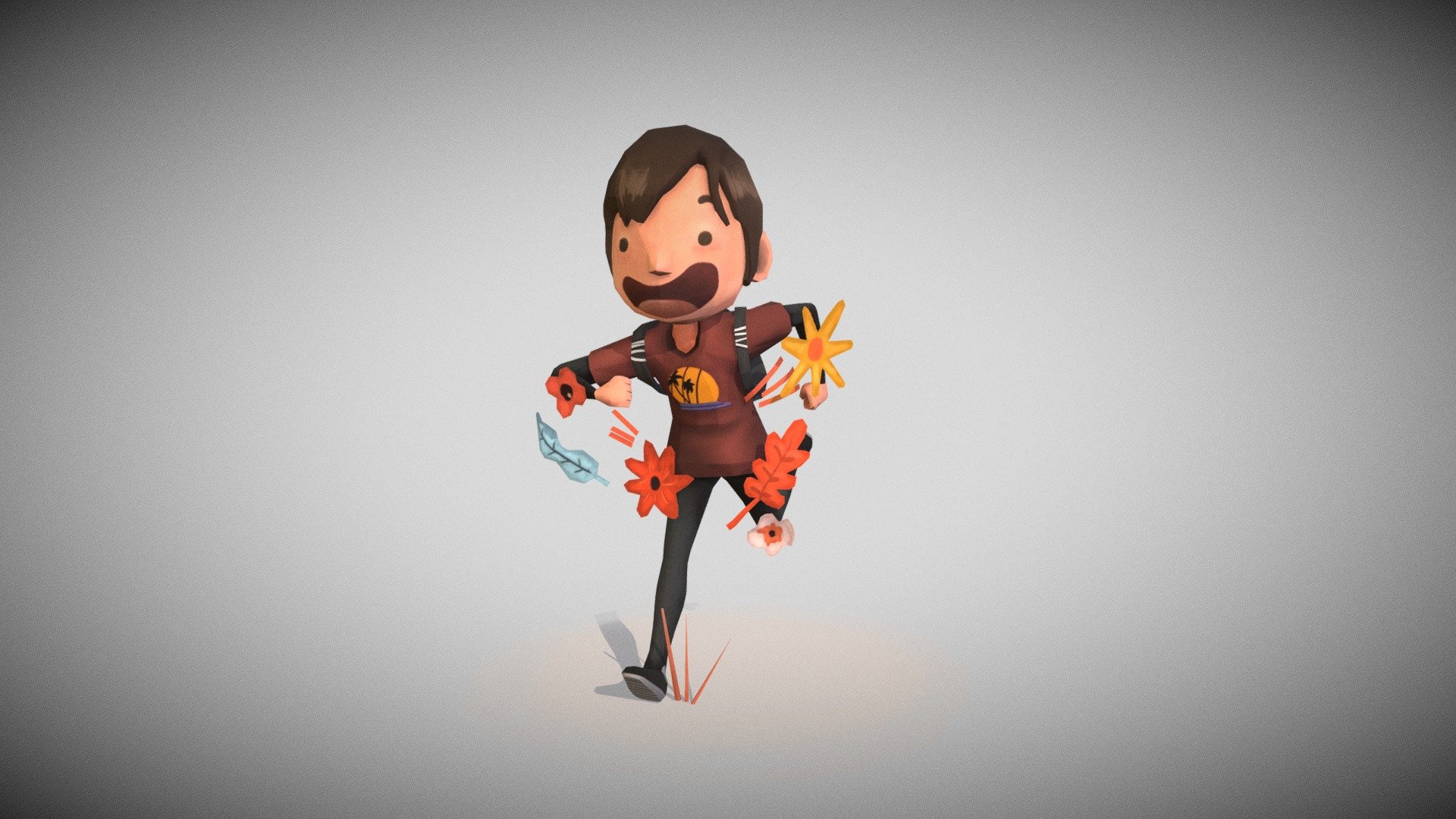 Here's a fun speed project based off of a concept by Janice Chu 3d model