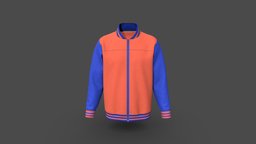 Men Varsity Jacket