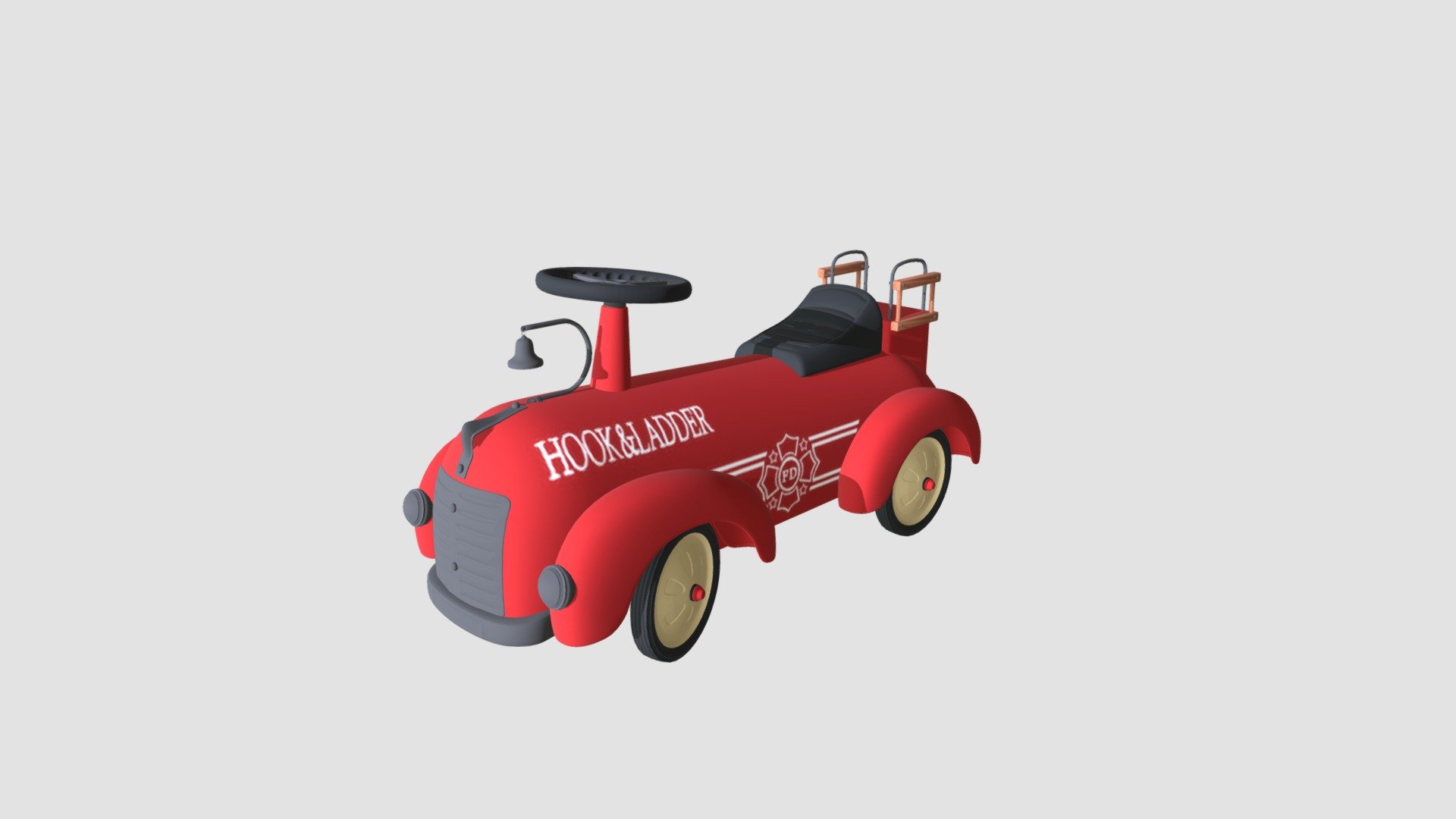 Highly detailed model of toy with all textures, shaders and materials. It is ready to use, just put it into your scene 3d model
