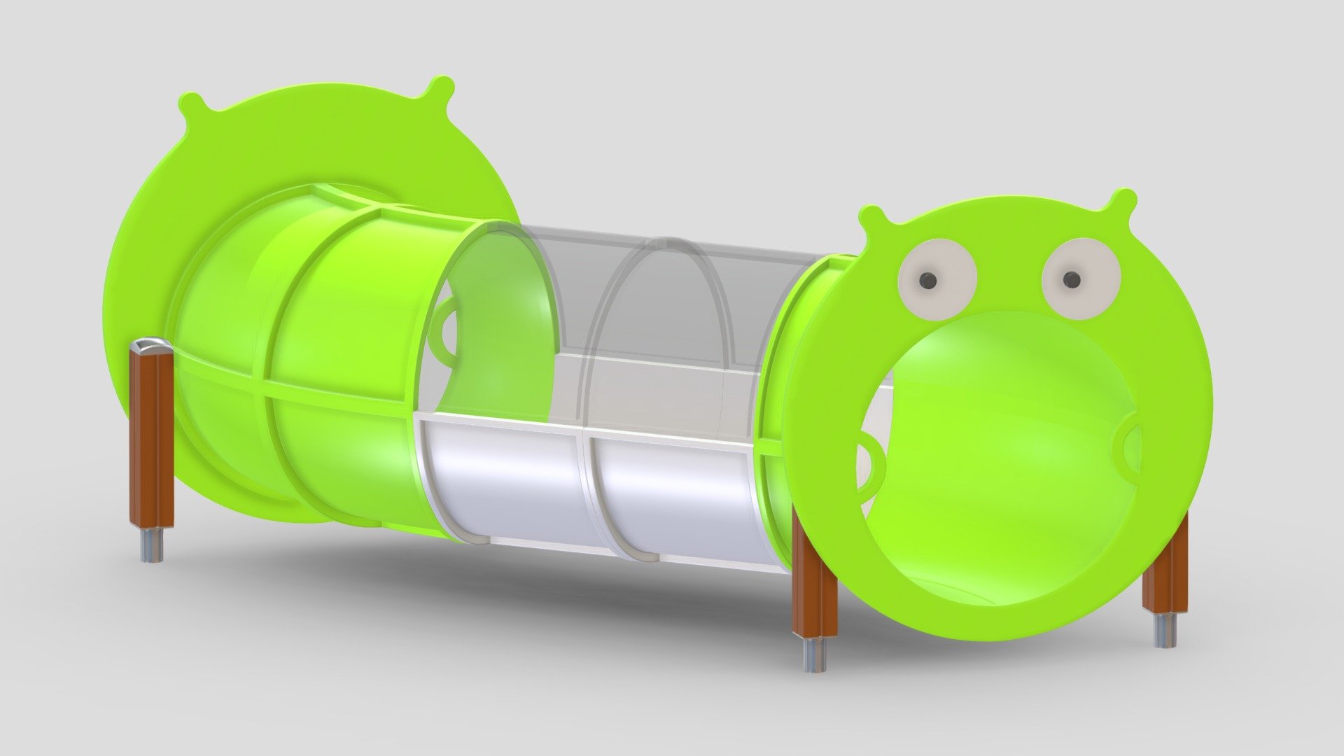 Hi, I'm Frezzy. I am leader of Cgivn studio. We are a team of talented artists working together since 2013.
If you want hire me to do 3d model please touch me at:cgivn.studio Thanks you! - Lappset Long Tube Tunnel - Buy Royalty Free 3D model by Frezzy3D 3d model