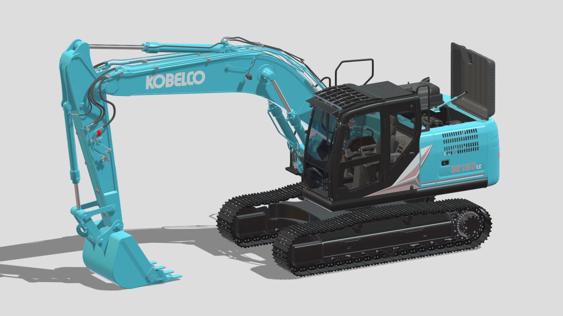 Hi, I'm Frezzy. I am leader of Cgivn studio. We are a team of talented artists working together since 2013.
If you want hire me to do 3d model please touch me at:cgivn.studio Thanks you! - Kobelco SK180(N)LC-11 - Buy Royalty Free 3D model by Frezzy3D 3d model
