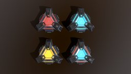 Sci-Fi Platform (Type C) portal, stand, prop, floor, cyberpunk, electricity, electronic, equipment, vr, scenario, science, station, teleport, game-asset, facility, vrgame, transfer, unity, pbr, scifi, sci-fi, decoration, light, environment