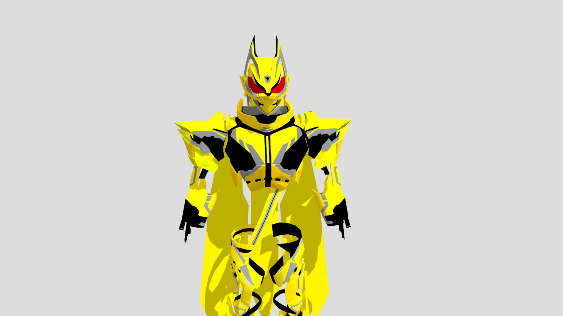 suit kamen rider Dooms Geats - Dooms Geats - 3D model by GunGin 3d model