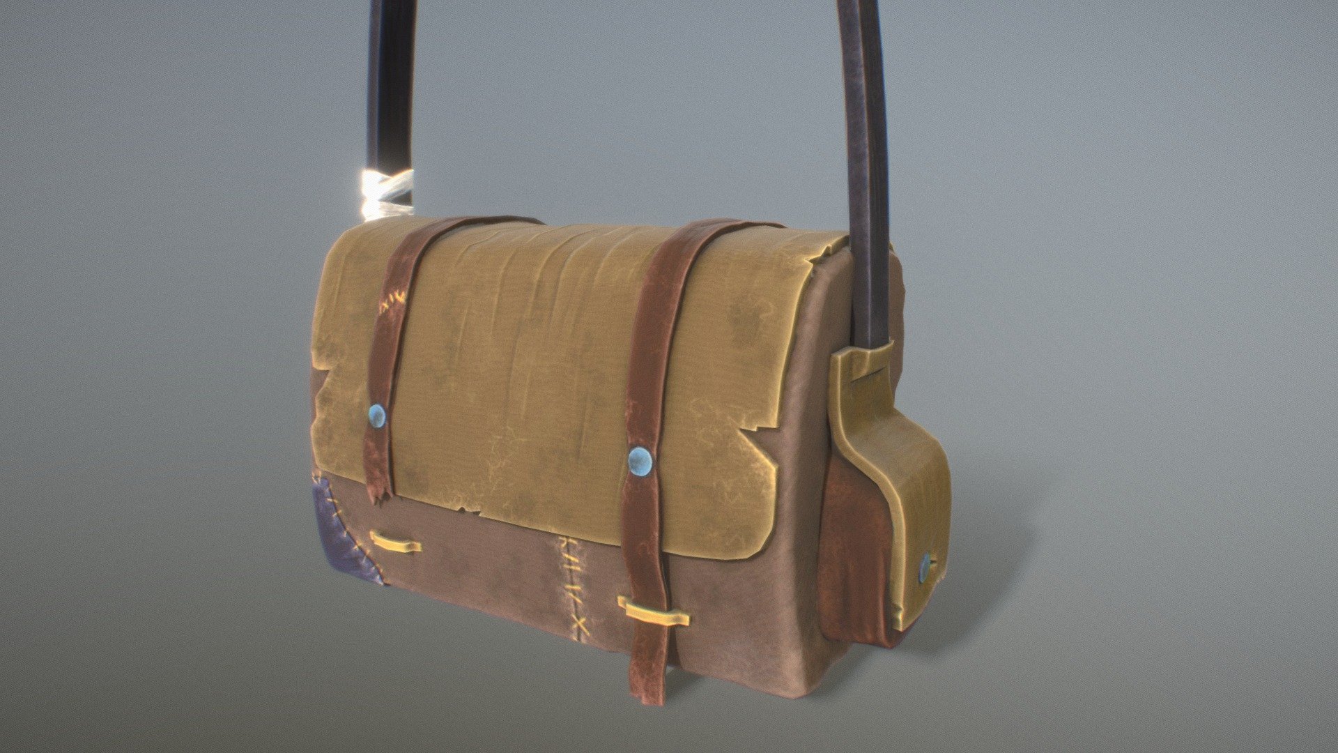 Created using 3D Coat - Bolso - 3D model by Alda Campeny (@AlStone) 3d model