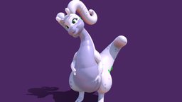 Goodra the dragon! furry, , goodra, vrchat, fantasy, dragon