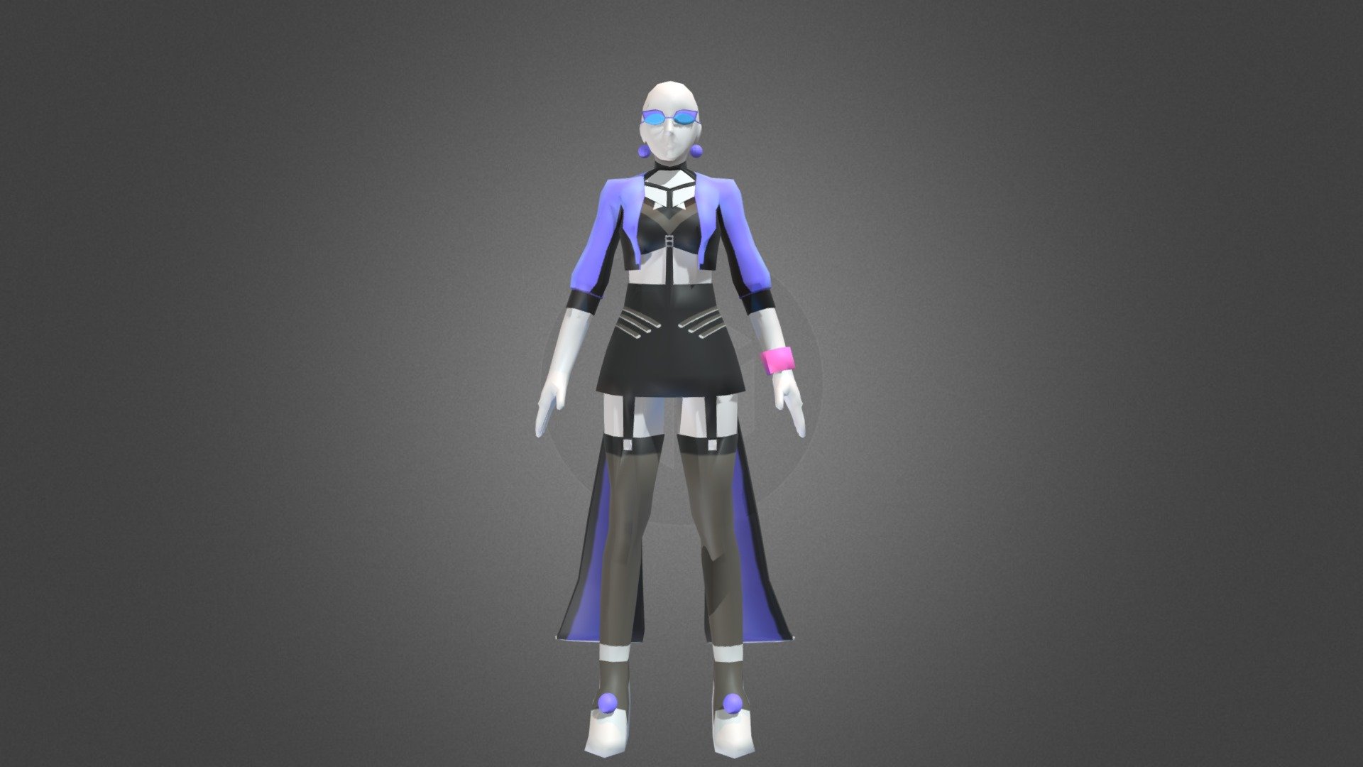 Model inspired by the character Evelynn “k/da all out” from the game League of Legends.

Made by: #moniquinha

Youtube: https://www.youtube.com/channel/UCyQsTmCSgZec8ndwRYvxJBw - Clothing (Evelynn - K/DA ALL OUT - LOL) - 3D model by Stigia Studio (@stigiastudio) 3d model