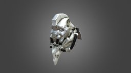 Sci Fi Helmet, based on concept by Andrew Ley staffpicks, game, scifi, helmet