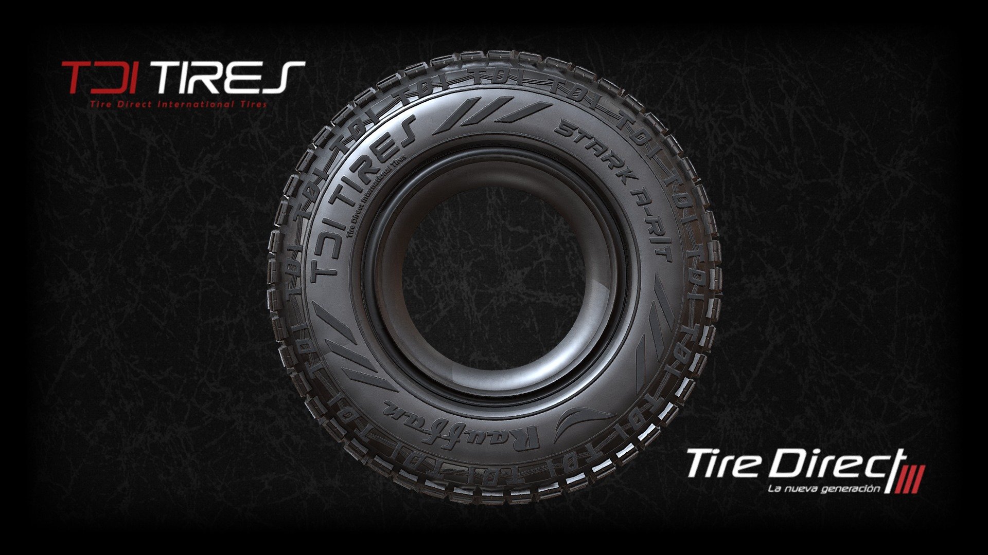 Modelo original de Tire Direct ///, llantas de calidad a precios accesibles y al alcance de tus manos.

Ponte en contacto con nosotros y transforma tu negocio vendiendo productos de todos los segmentos, encontrándolos en un solo lugar.

Más información del producto

Sitio oficial

Contacto (México):




ventas@tiredirect.com.mx

+52 477 7180 921



 - STARK A-R/T - TDI TIRES - 3D model by Tire Direct (@tire.direct) 3d model