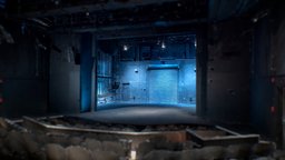 Lyceum Theater Photogrammetry theater, architecture, photogrammetry, 3d, scan, interior