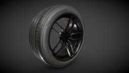 Sport Wheel tire, tyre, rims, tread, hankook, racing, car, sport, race, worsteiner