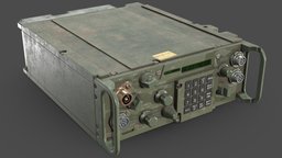Radio old, gameasset, radio, gameready