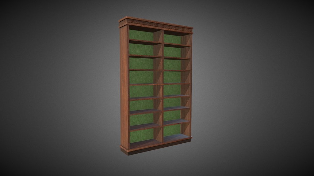 Published by 3ds Max - Scaffale A - Download Free 3D model by Francesco Coldesina (@topfrank2013) 3d model