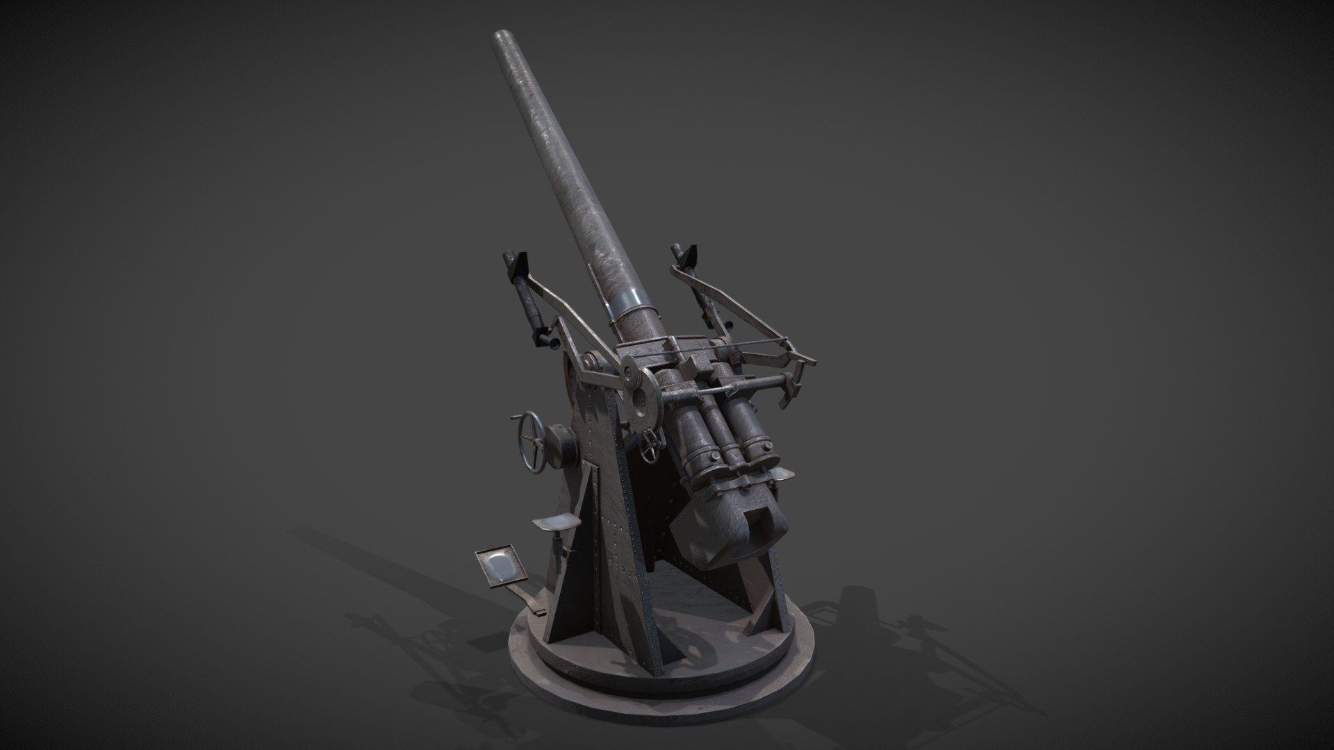 Low poly QF 3-inch AA gun

Textures 4096x4096 - QF 3-inch 20 cwt - Buy Royalty Free 3D model by pasquill 3d model