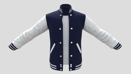 Lettermans Jacket substancepainter, substance