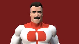 Omni Man Fortnite invincible, fortnite, omniman