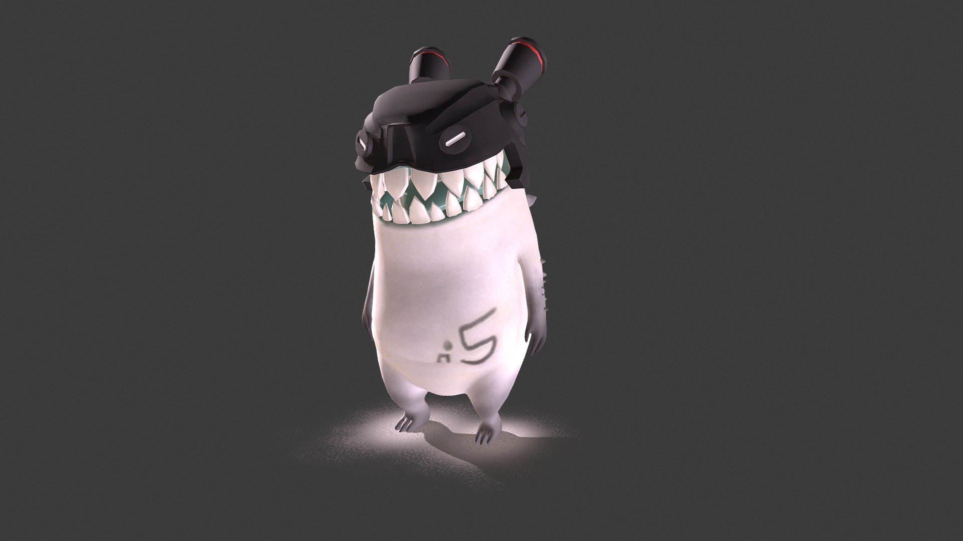 Modelo feitoiInspirado no concept do Alexis Rives.Voce pode olhar aqui:https://www.artstation.com/artwork/nb6xO 3d model
