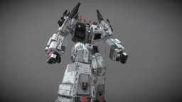 Metroplex transformers, unrealengine, cybertron, metroplex, 3dsmax