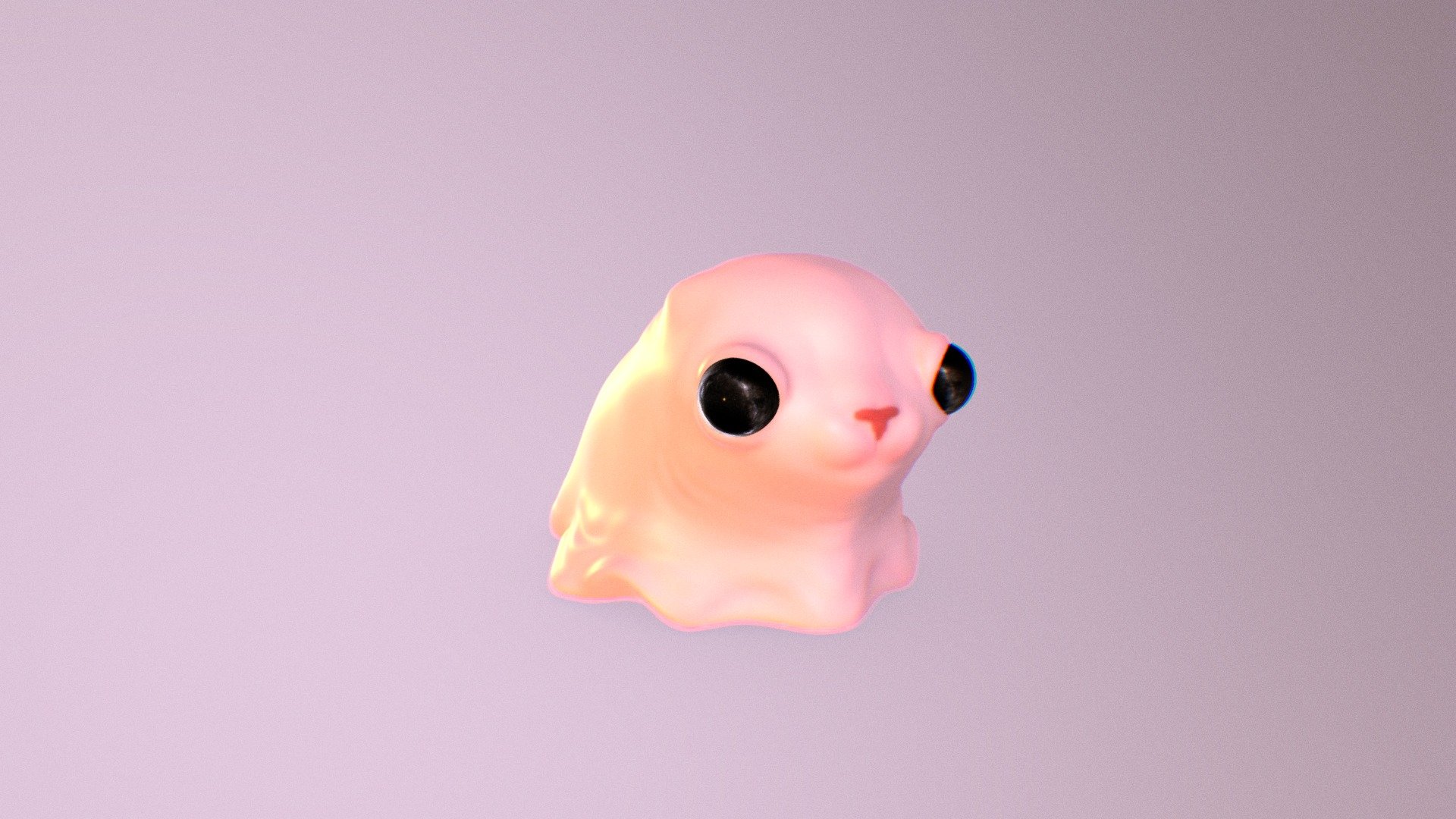 Cute little cursed Bingus 3d model