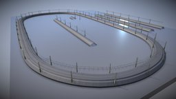 Railway and Over Power Line train, rail, set, textures, demo, way, railway, wip, tunnel, trains, monorail, vis-all-3d, 3dhaupt, software-service-john-gmbh, software-service-john-gmb, innotrans-2018, ice-3, over-power-line, shape-key-animation, ice-test, game, animation, modular