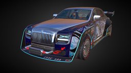 Rolls substancepainter, substance